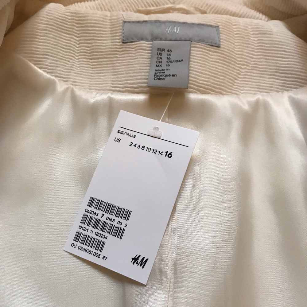 H&M Textured Jacket - Picture 3 of 7